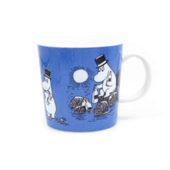 Moomin Mug Dark Blue
