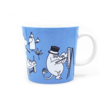 Moomin Mug Blue