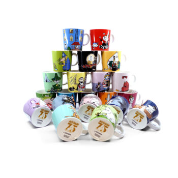 Moomin Mug Collection Moomin 75th Anniversary