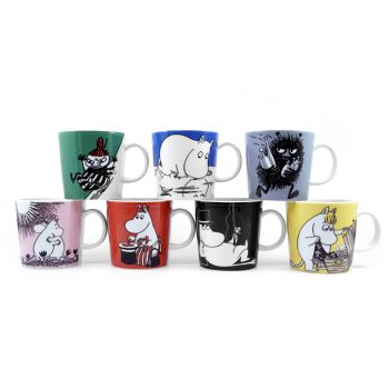 Moomin Mug Collection Year Stamp Character Mugs